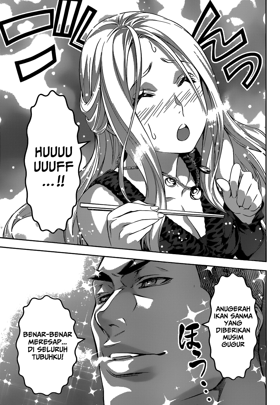 Shokugeki no Soma Chapter 101