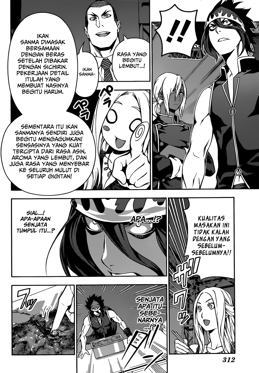 Shokugeki no Soma Chapter 101