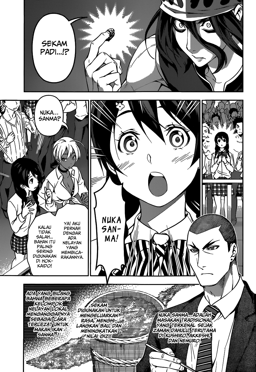 Shokugeki no Soma Chapter 101