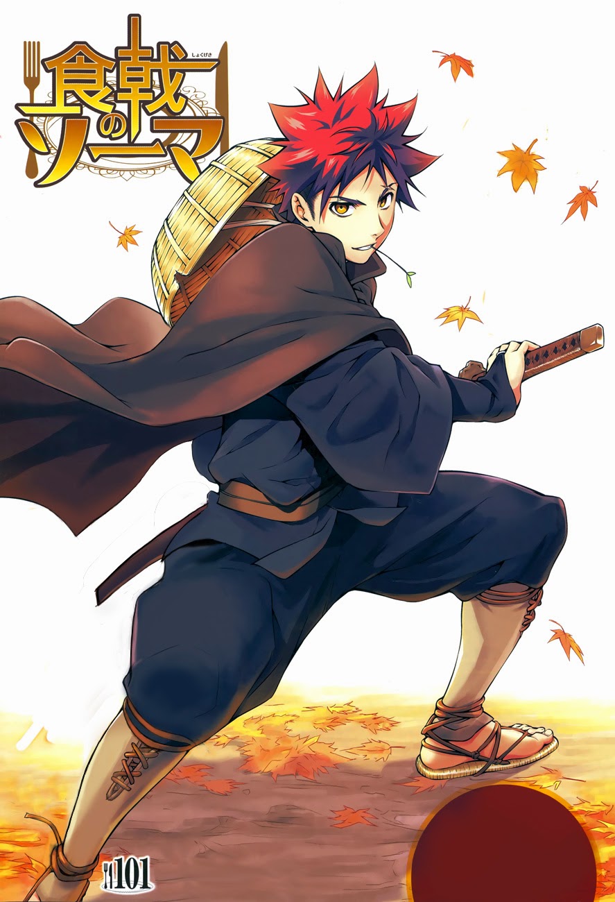 Shokugeki no Soma Chapter 101