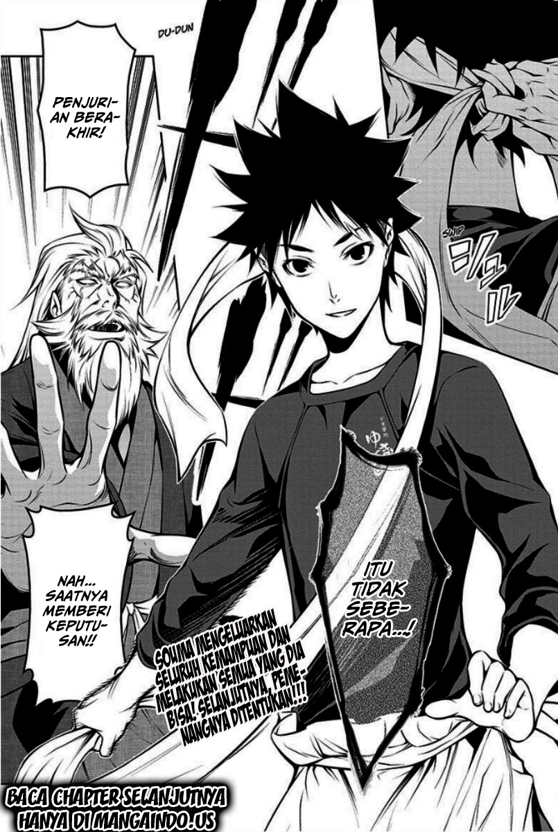 Shokugeki no Soma Chapter 102