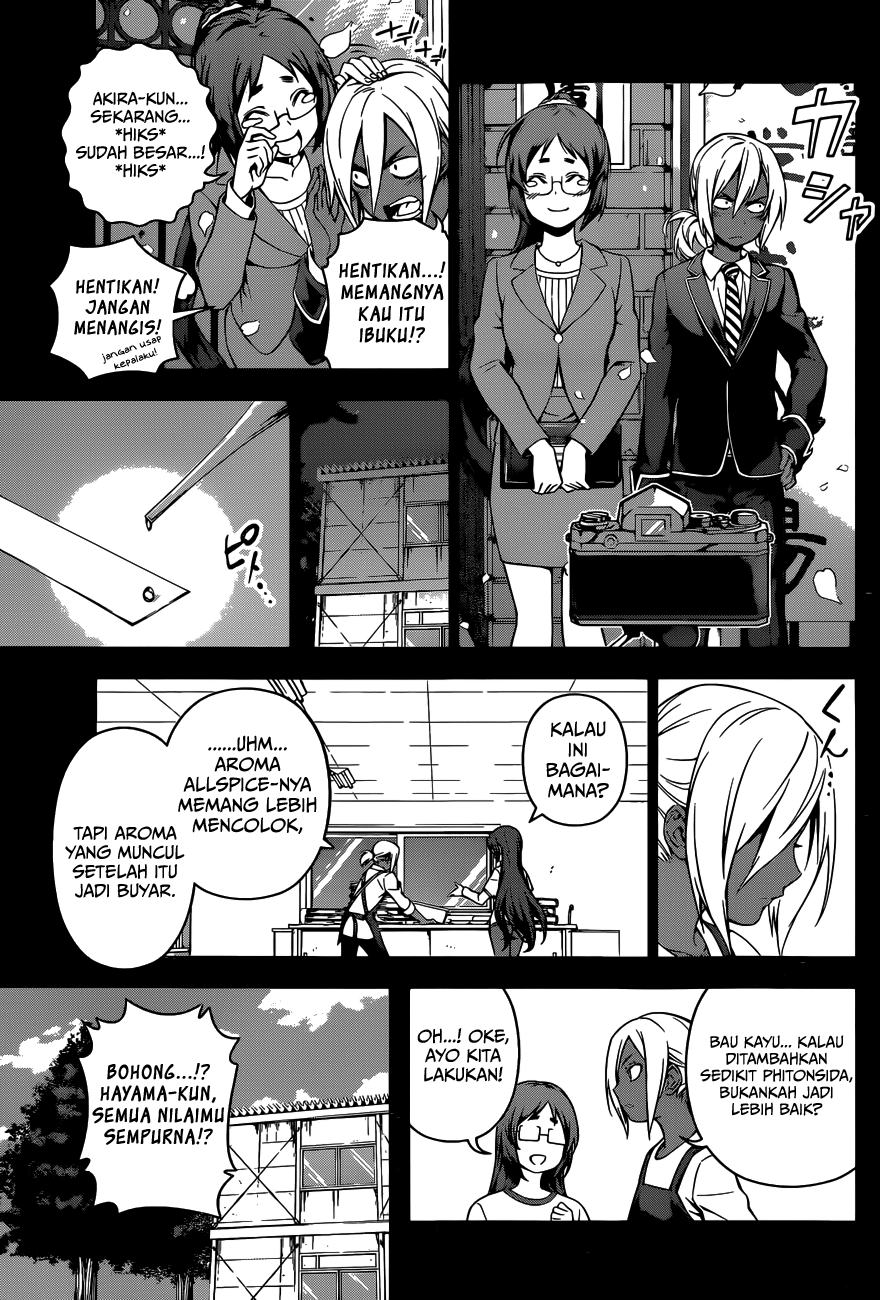 Shokugeki no Soma Chapter 103