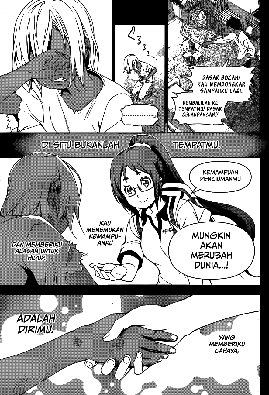 Shokugeki no Soma Chapter 103