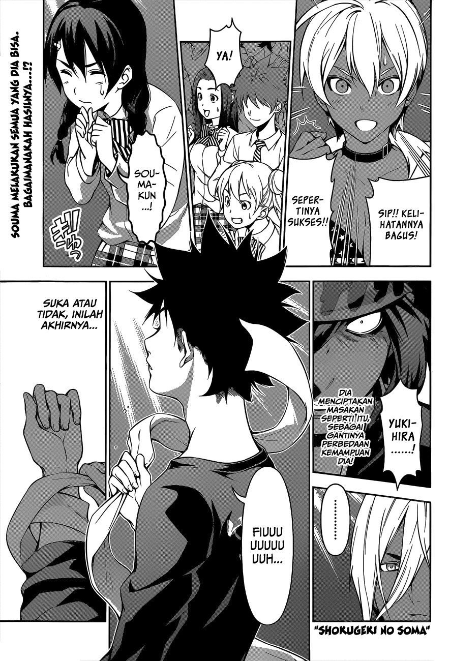 Shokugeki no Soma Chapter 103