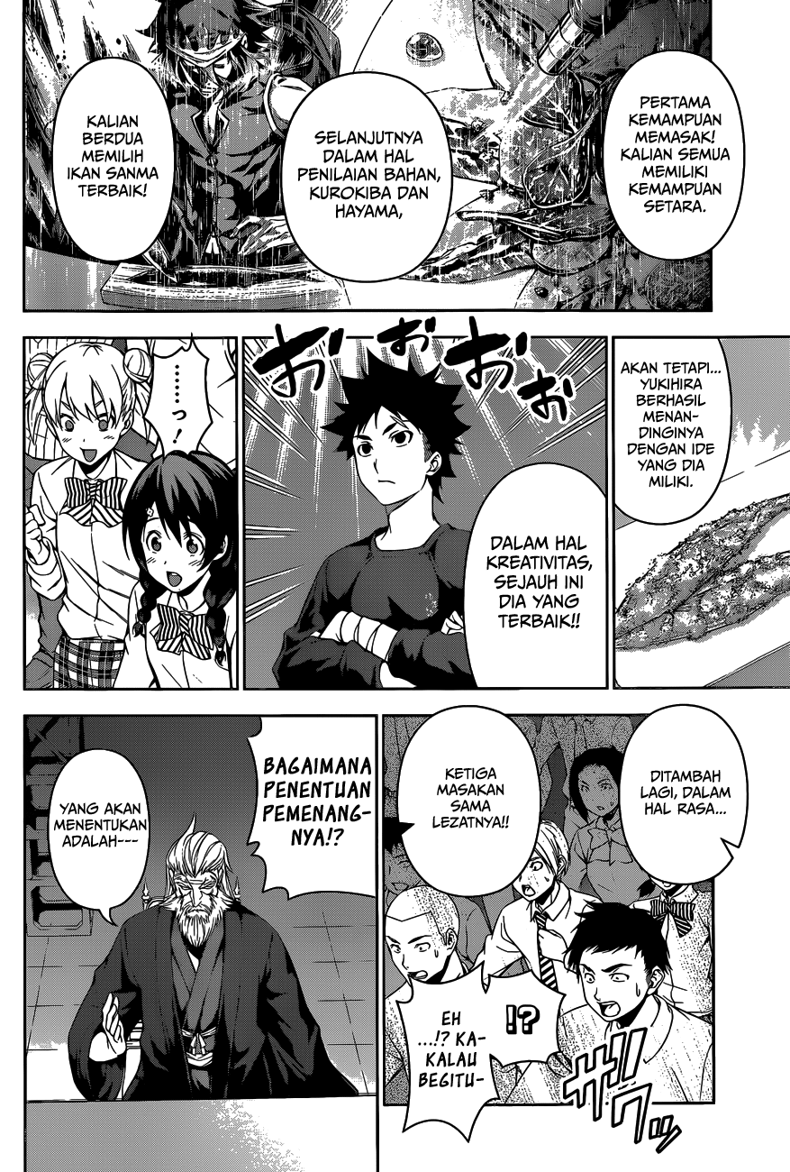 Shokugeki no Soma Chapter 103