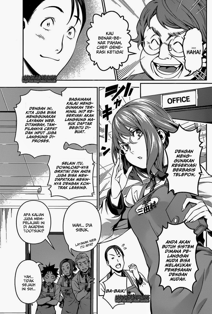 Shokugeki no Soma Chapter 108