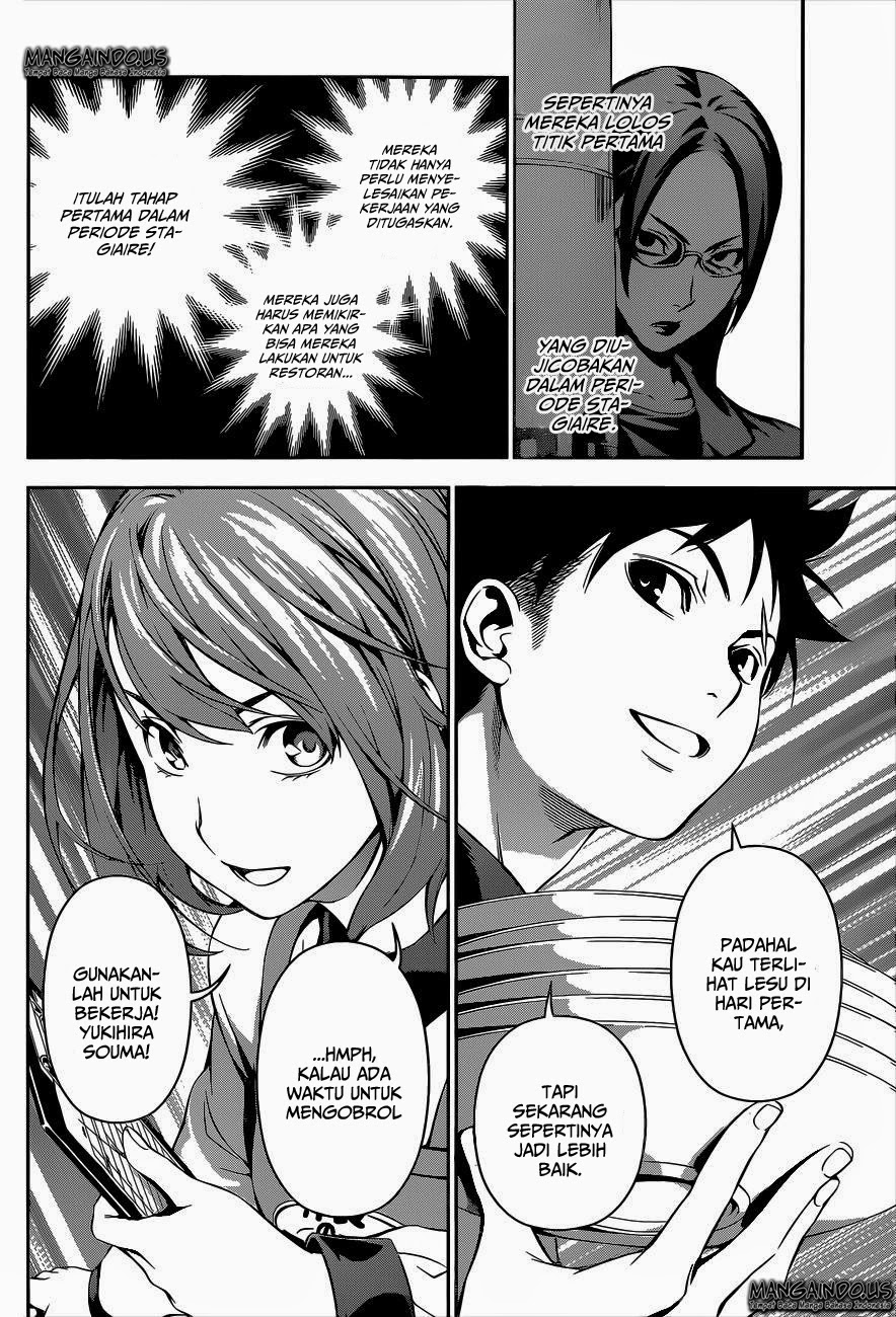 Shokugeki no Soma Chapter 108