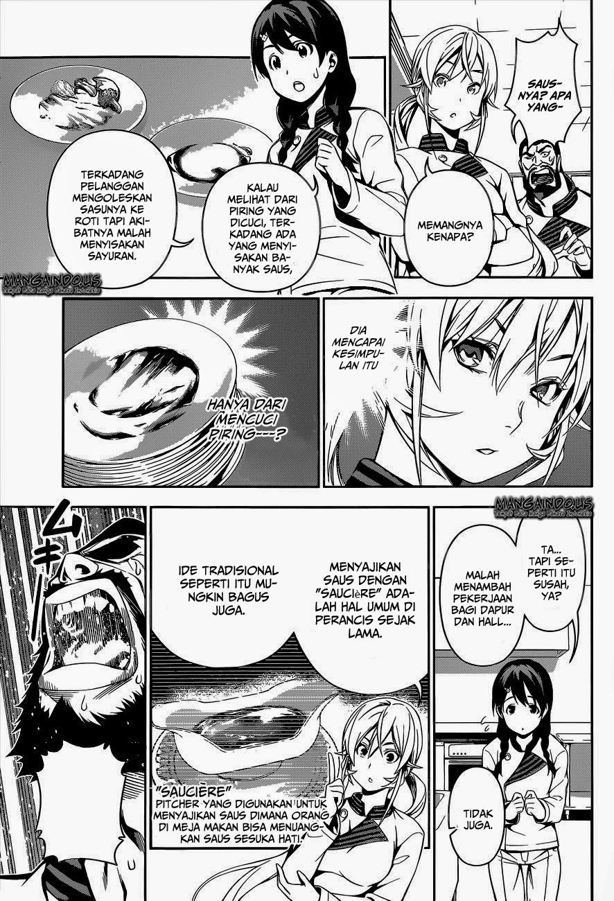 Shokugeki no Soma Chapter 108