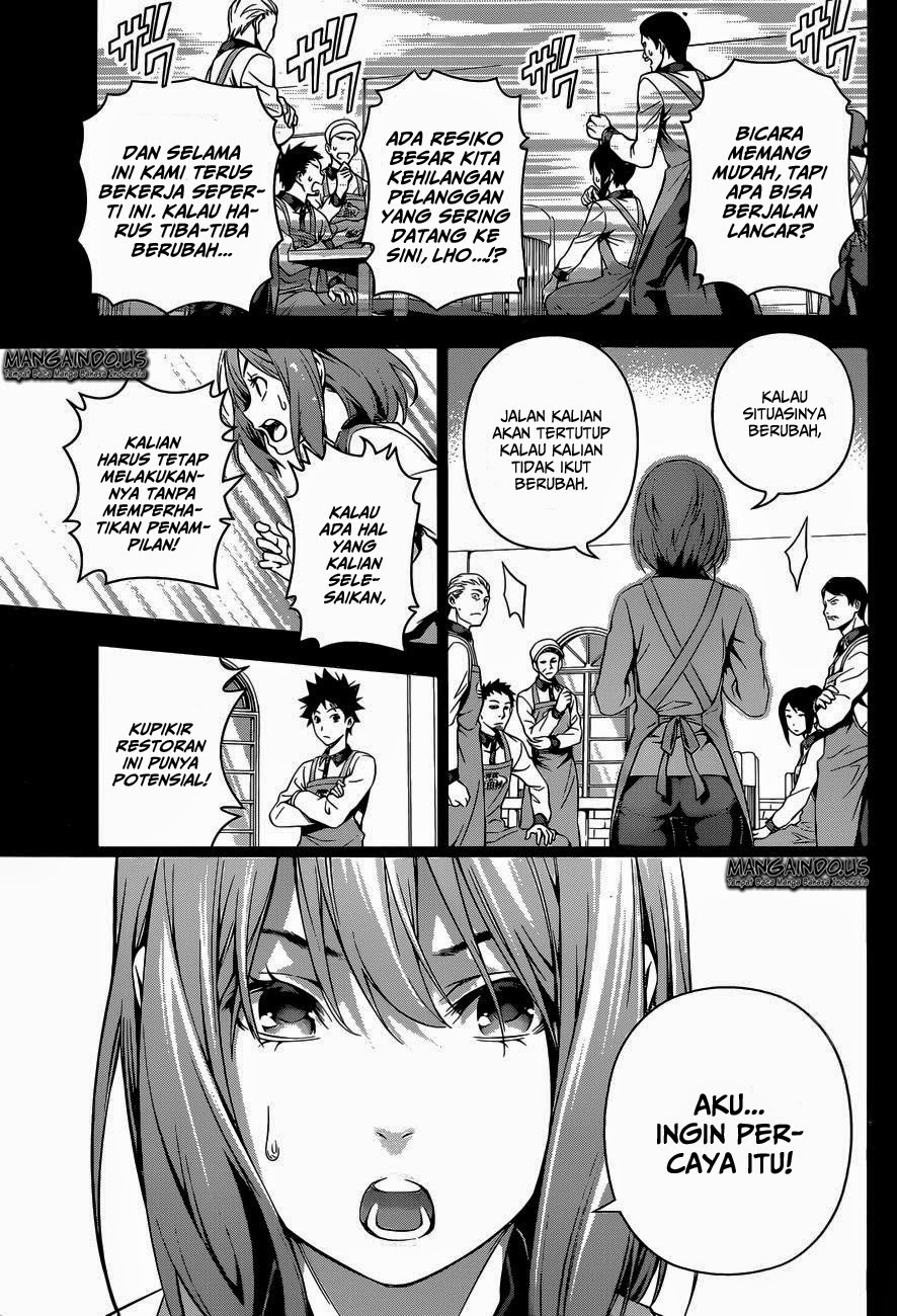 Shokugeki no Soma Chapter 108