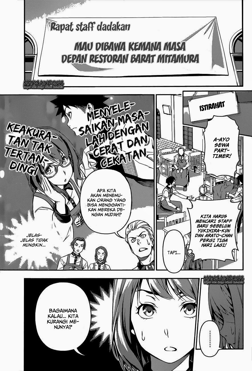 Shokugeki no Soma Chapter 108