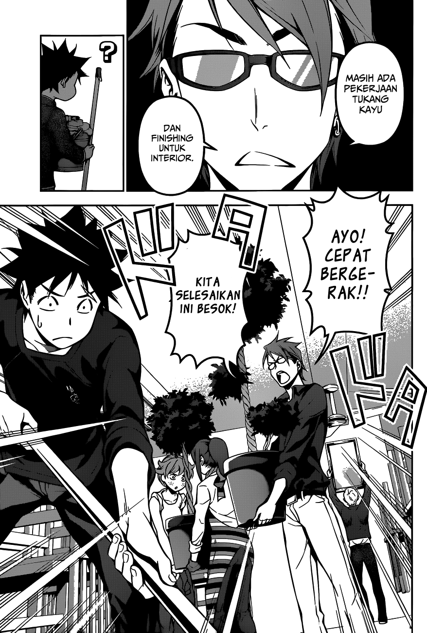 Shokugeki no Soma Chapter 110