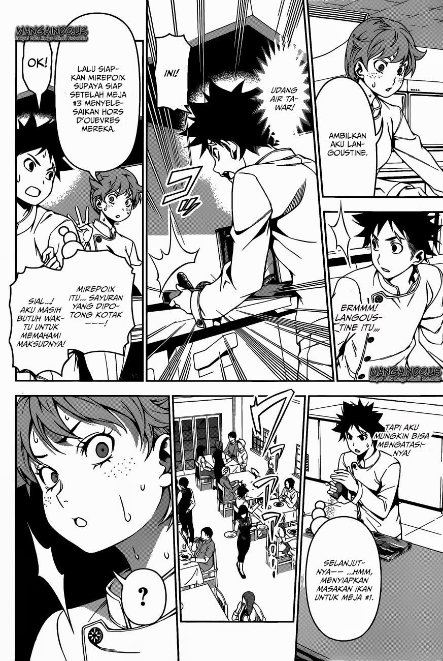 Shokugeki no Soma Chapter 111