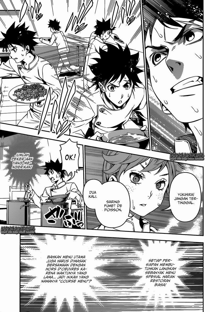 Shokugeki no Soma Chapter 111