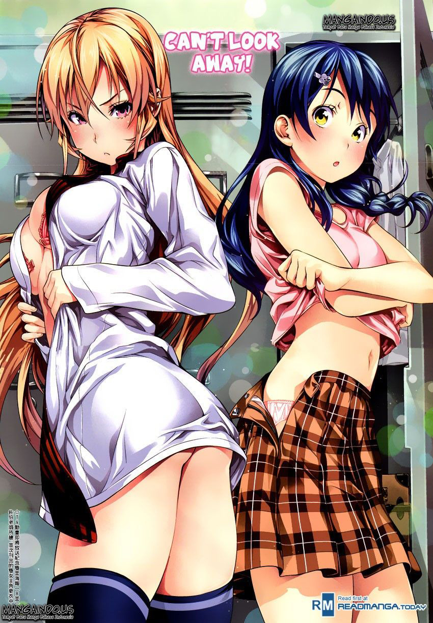 Shokugeki no Soma Chapter 112