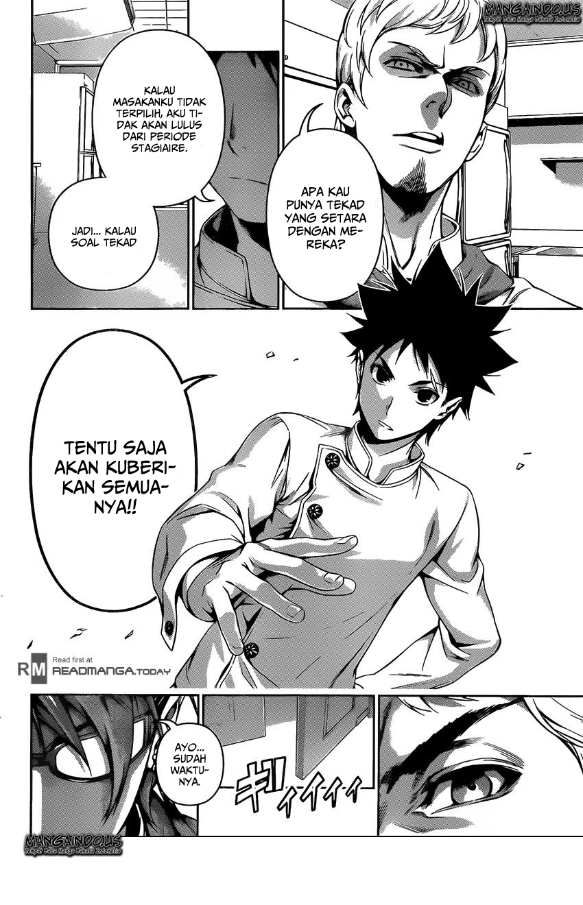 Shokugeki no Soma Chapter 114