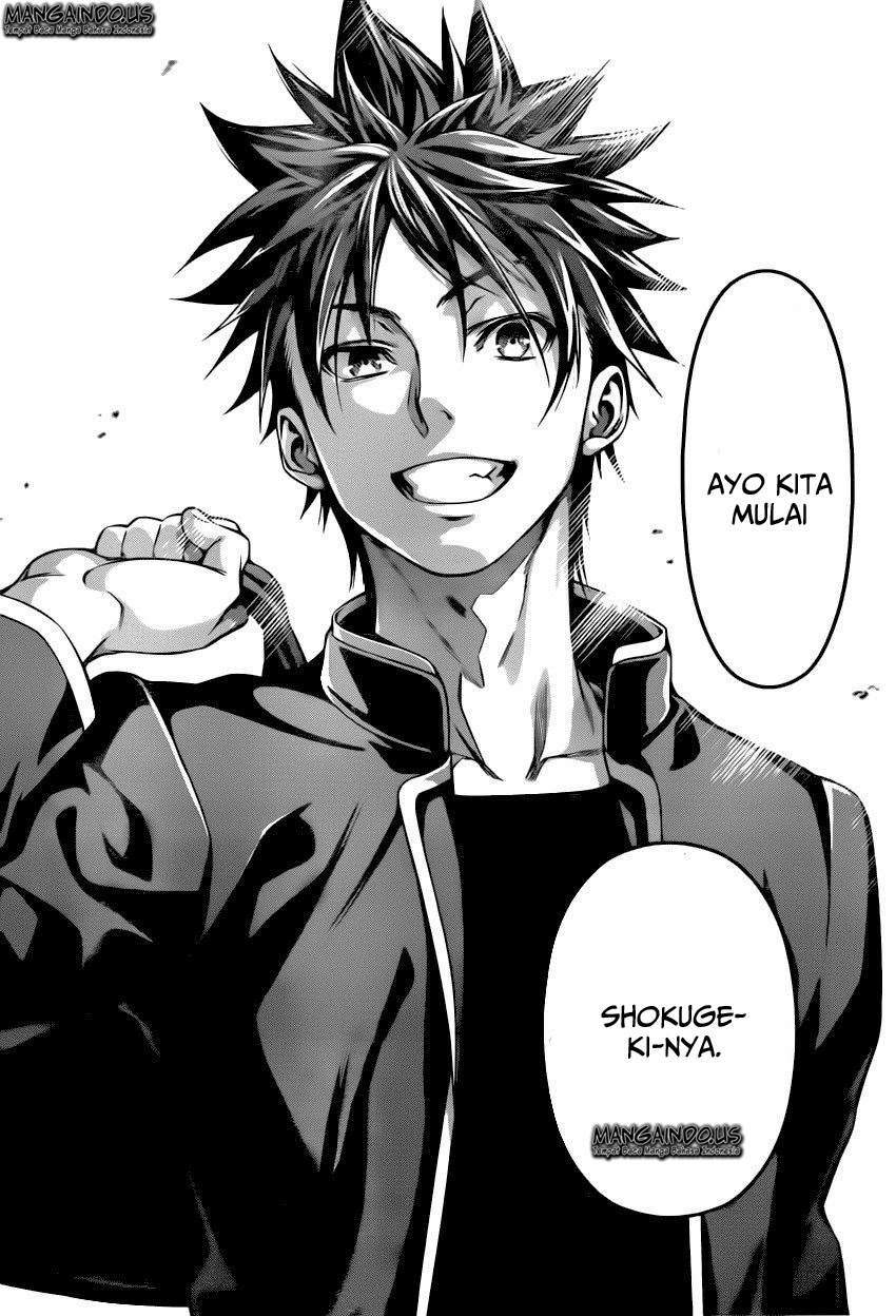 Shokugeki no Soma Chapter 116