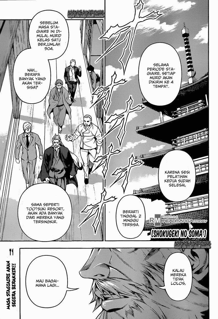 Shokugeki no Soma Chapter 116