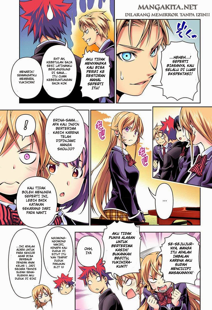 Shokugeki no Soma Chapter 118