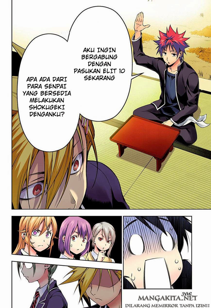 Shokugeki no Soma Chapter 118