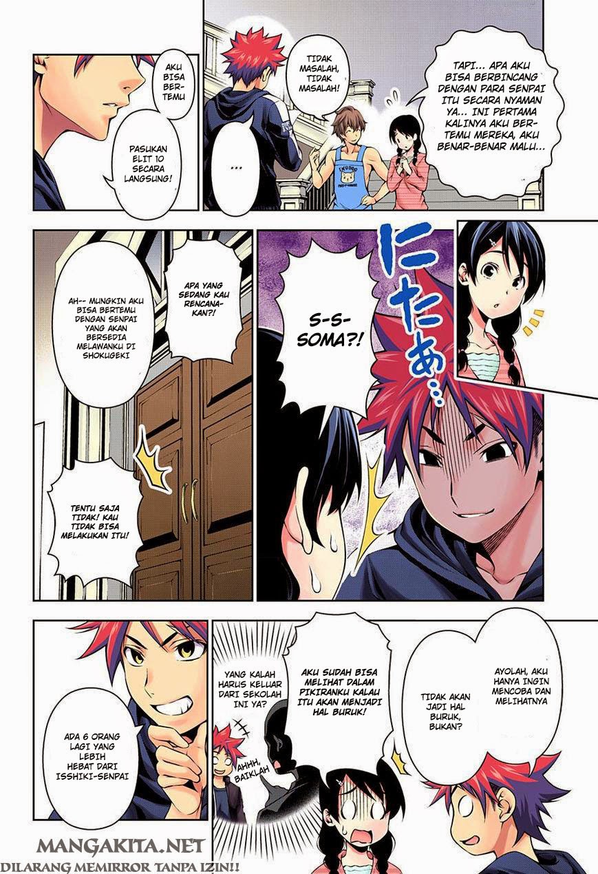 Shokugeki no Soma Chapter 118