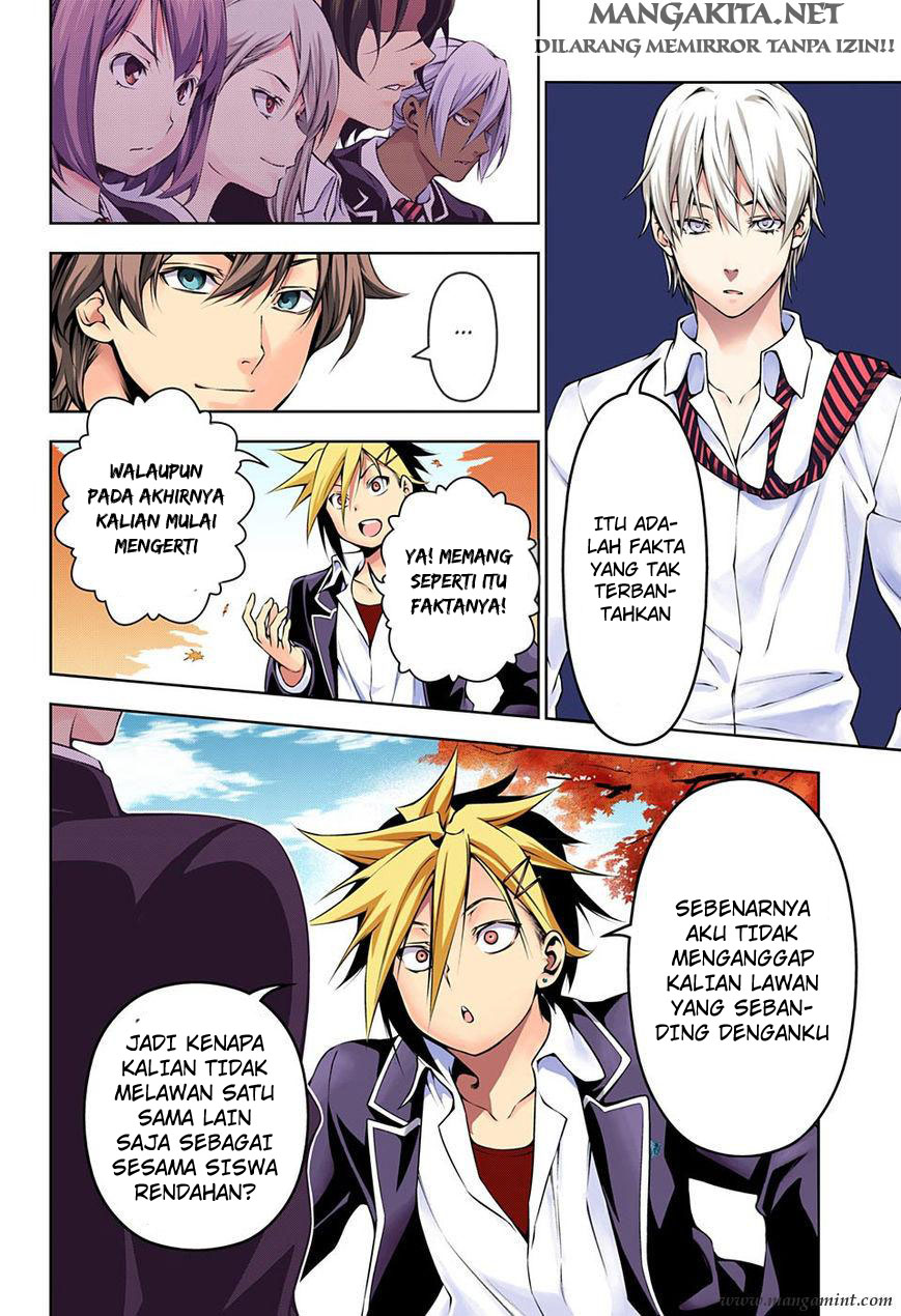 Shokugeki no Soma Chapter 119