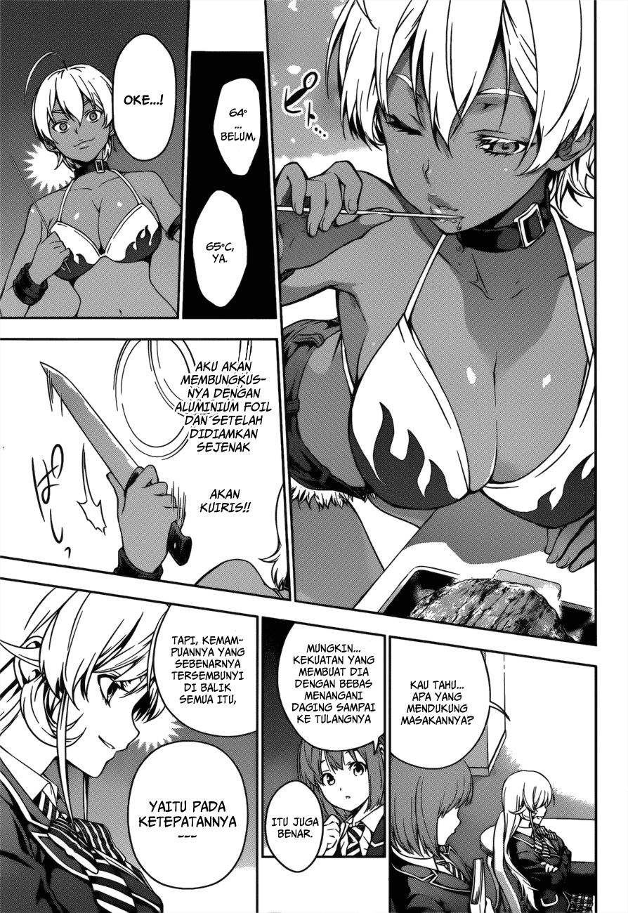 Shokugeki no Soma Chapter 12