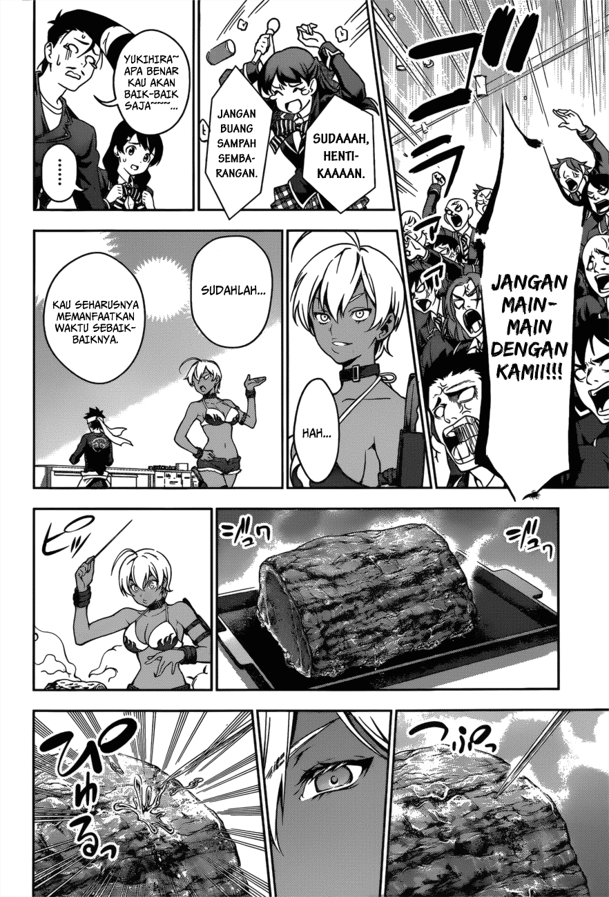 Shokugeki no Soma Chapter 12