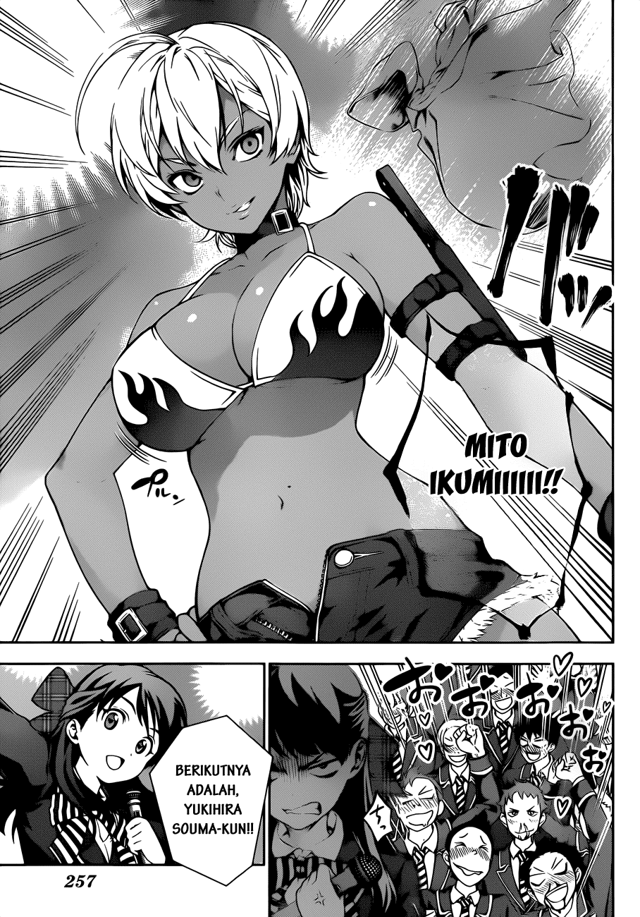 Shokugeki no Soma Chapter 12