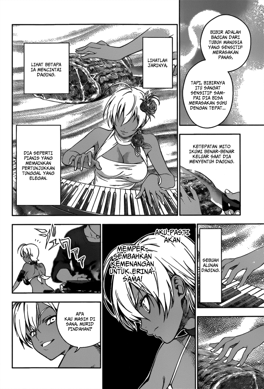 Shokugeki no Soma Chapter 12