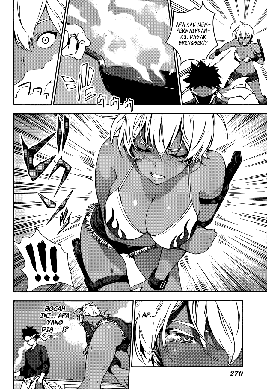 Shokugeki no Soma Chapter 12