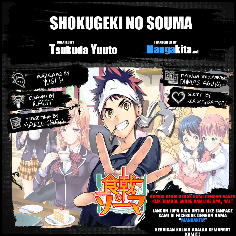 Shokugeki no Soma Chapter 121