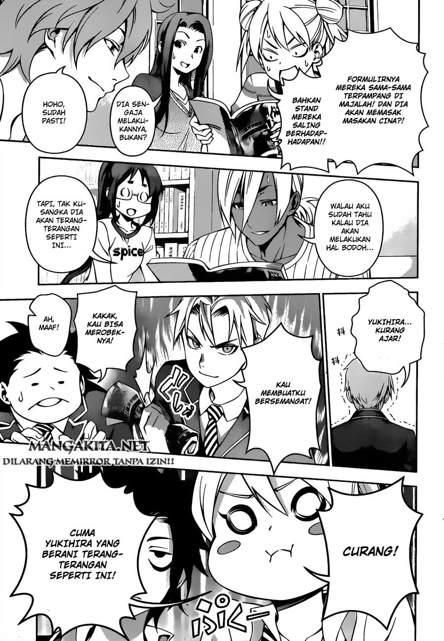 Shokugeki no Soma Chapter 121