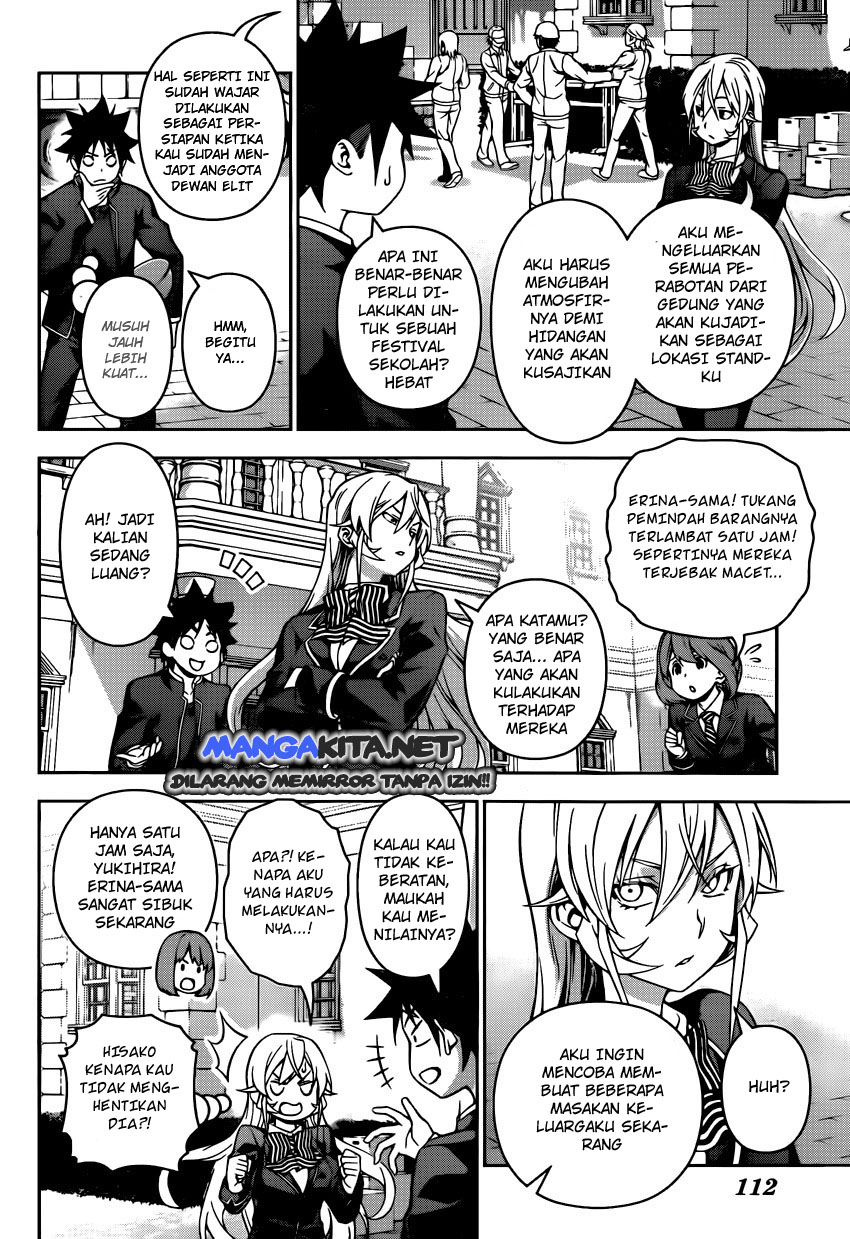 Shokugeki no Soma Chapter 122