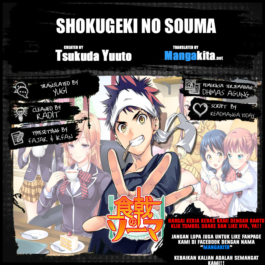 Shokugeki no Soma Chapter 122