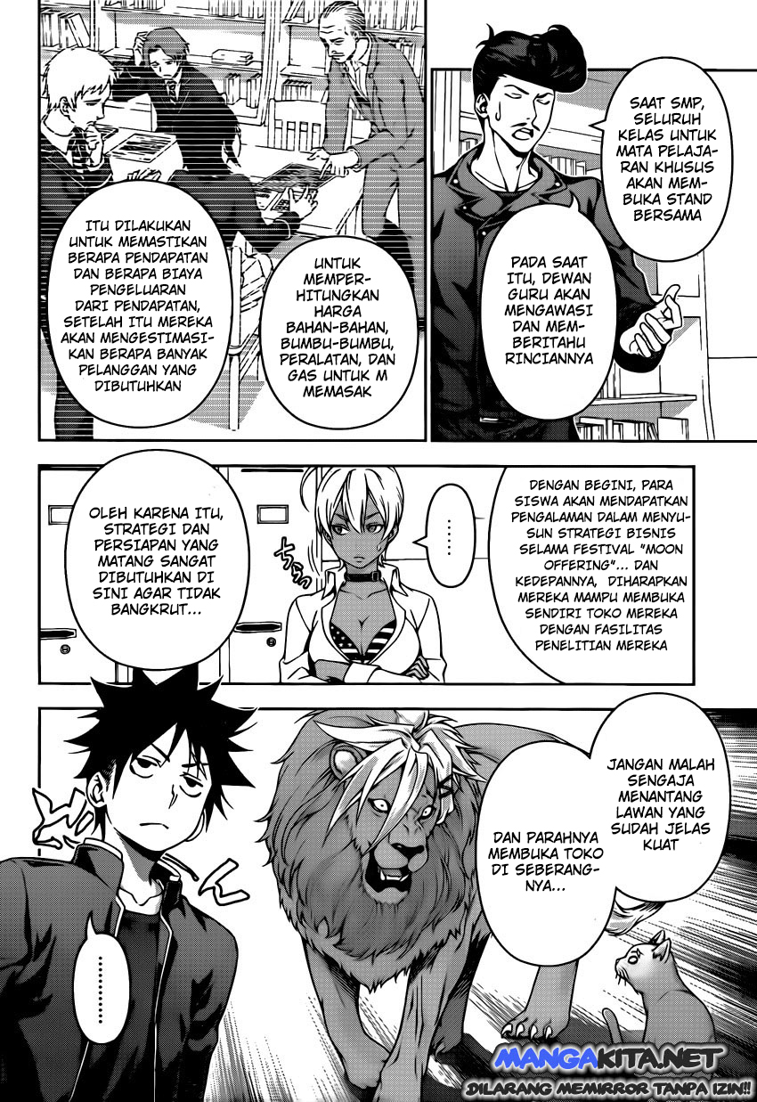 Shokugeki no Soma Chapter 122