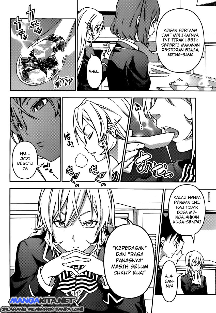 Shokugeki no Soma Chapter 122