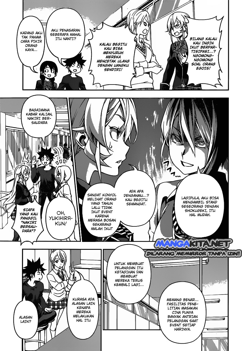 Shokugeki no Soma Chapter 123