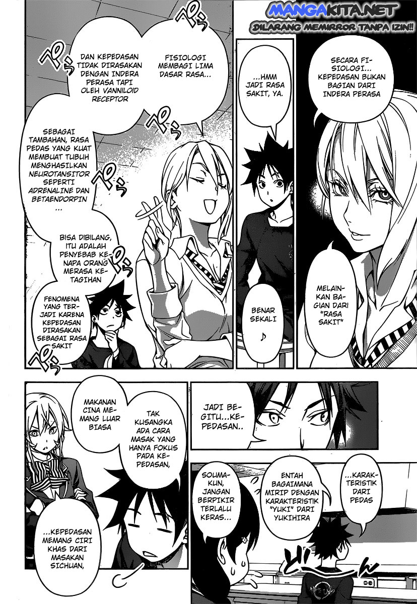 Shokugeki no Soma Chapter 123