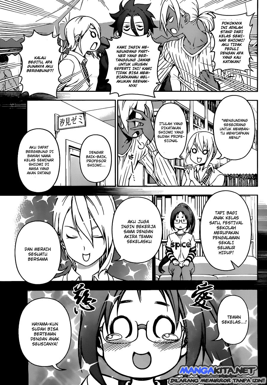 Shokugeki no Soma Chapter 124