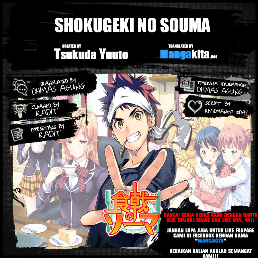 Shokugeki no Soma Chapter 124
