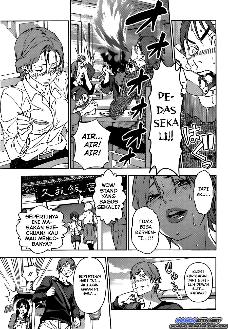 Shokugeki no Soma Chapter 125