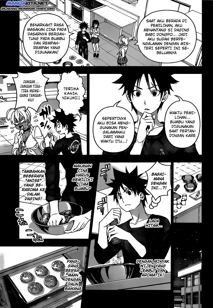 Shokugeki no Soma Chapter 125