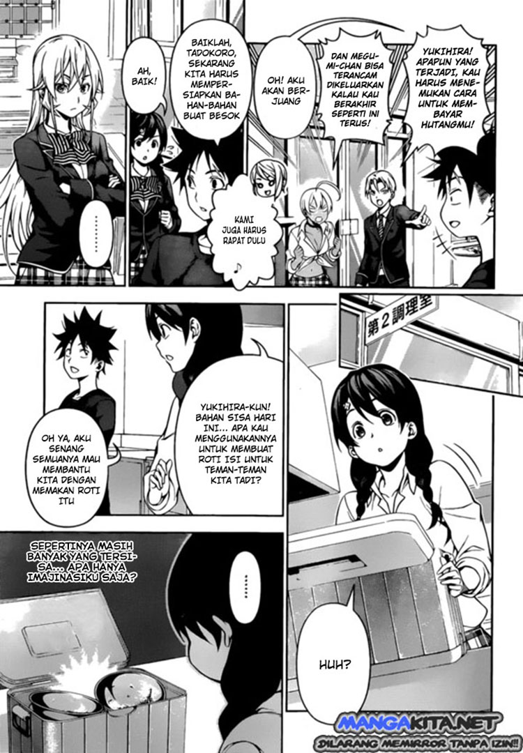 Shokugeki no Soma Chapter 126