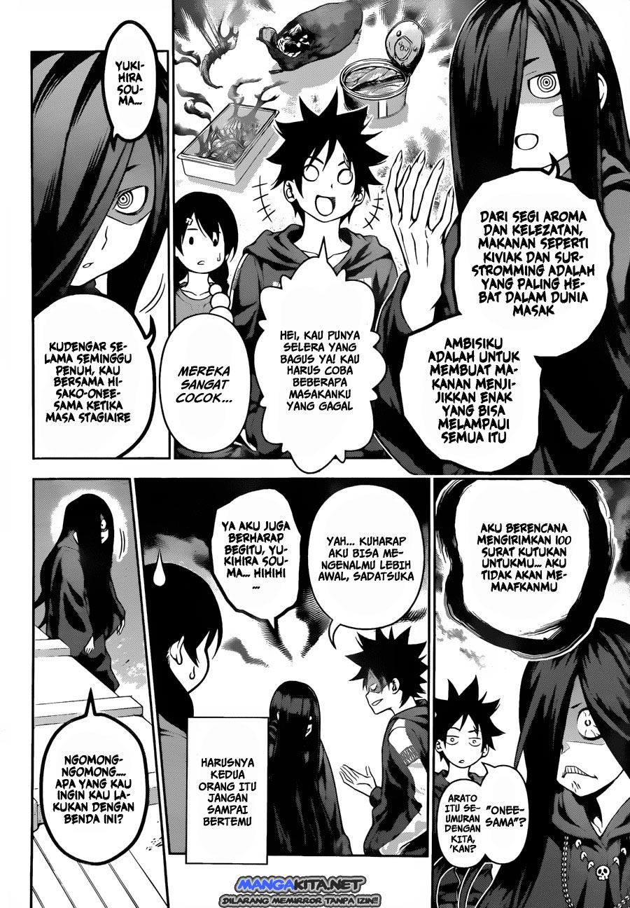 Shokugeki no Soma Chapter 127