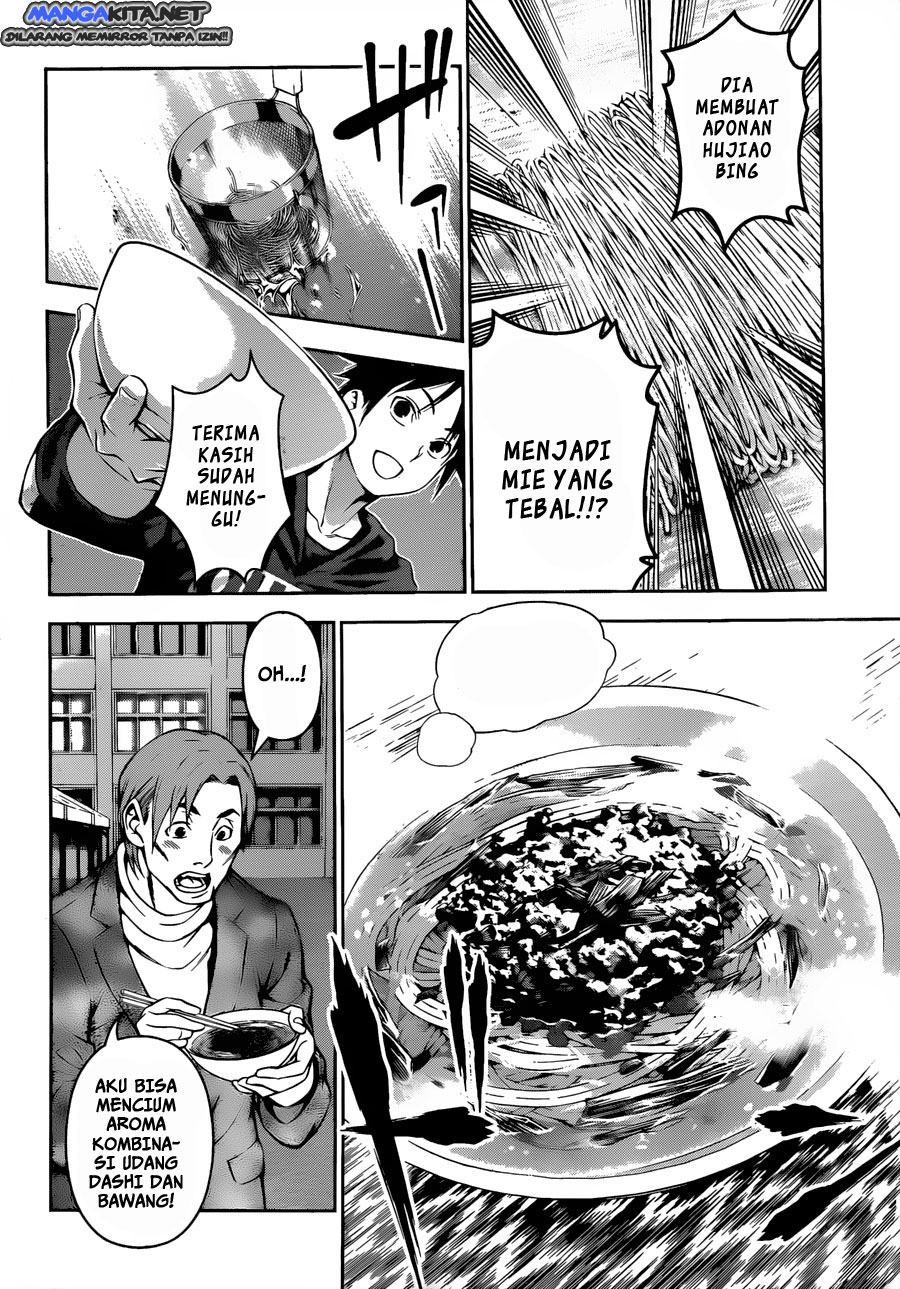 Shokugeki no Soma Chapter 127