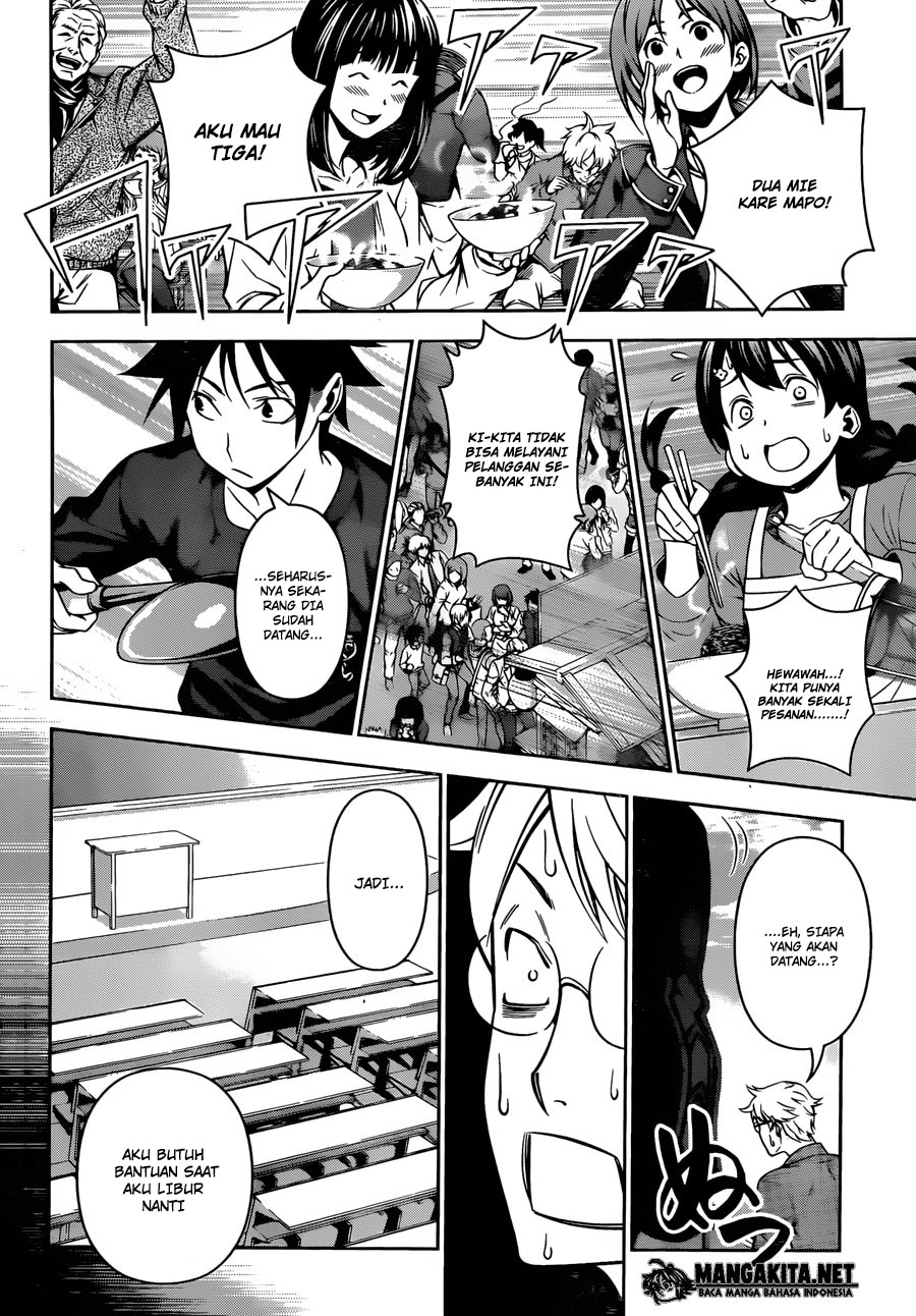 Shokugeki no Soma Chapter 129