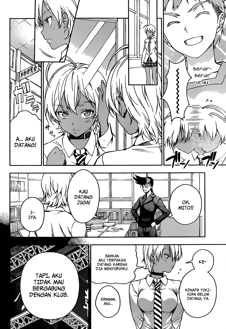 Shokugeki no Soma Chapter 13