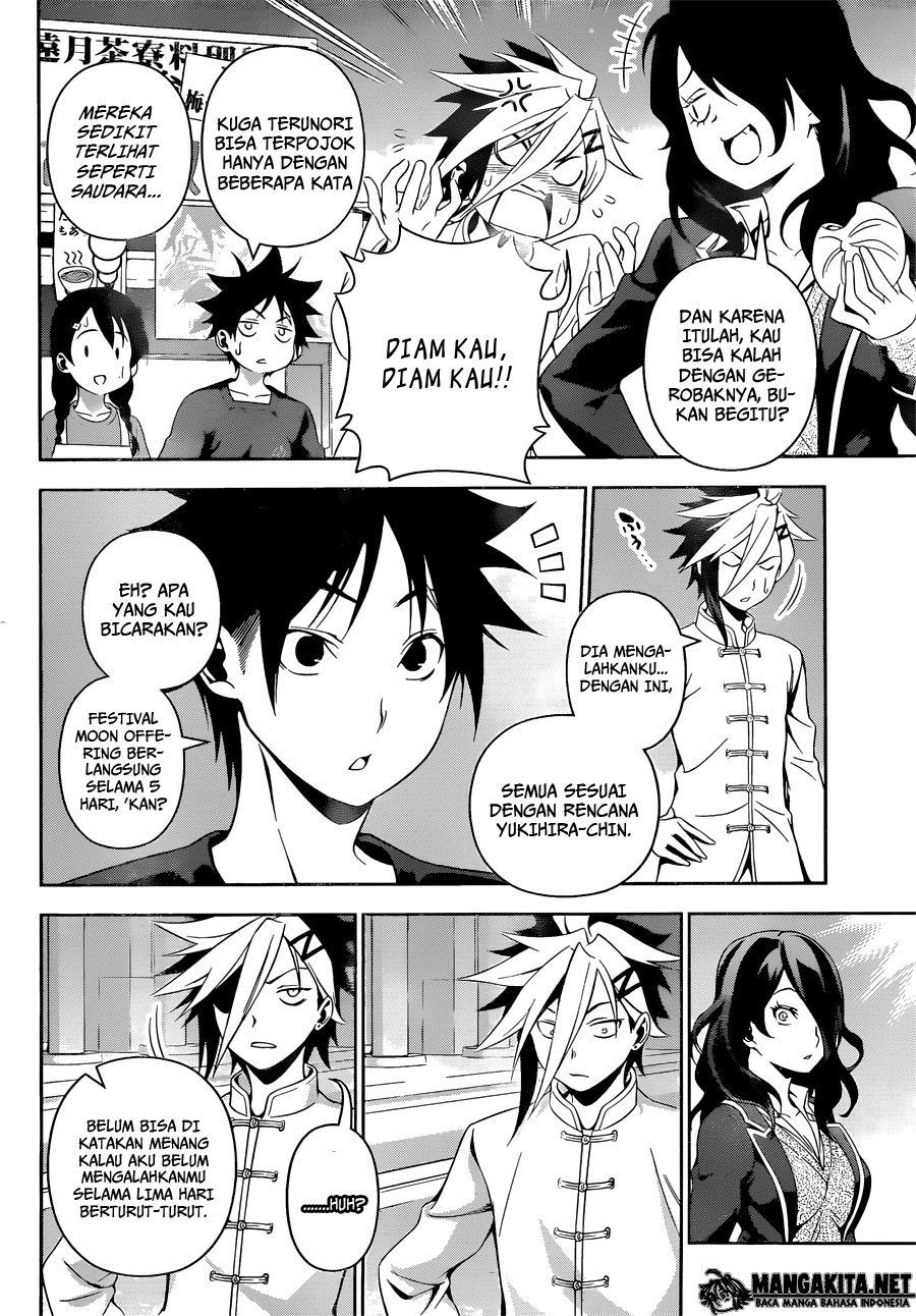 Shokugeki no Soma Chapter 131