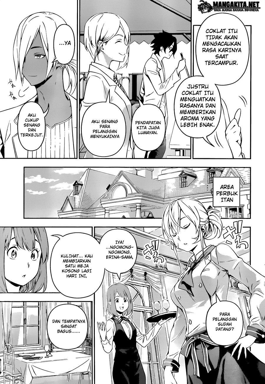 Shokugeki no Soma Chapter 131