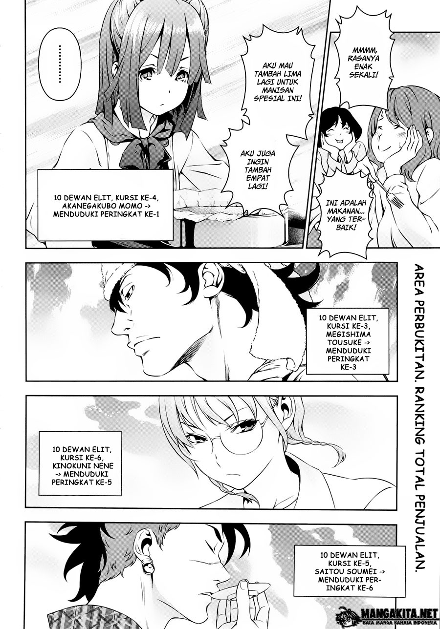 Shokugeki no Soma Chapter 134